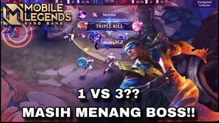 Bruno masih terlalu kuat di gold lane, gameplay bruno ez win auto mvp