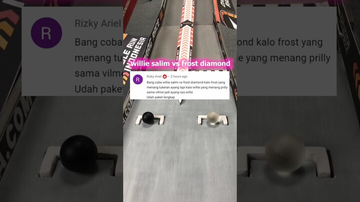 Frost Diamond vs Willie Salim: Duel Tukeran Ayang?!! | MRI PanSos Kap #Shorts