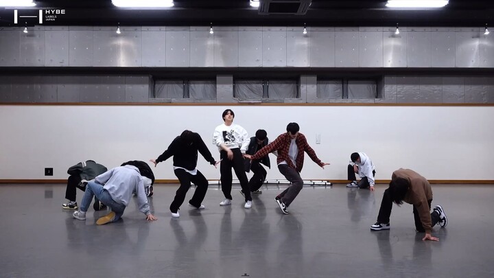&team running with the pack Dance Practice