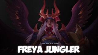 FREYA JUNGLER DAMAGE NYA NGERI