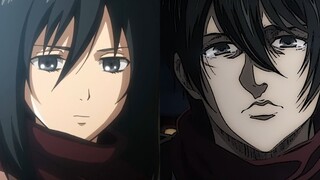 [MAD]Saat Mikasa tumbuh dewasa, dia seperti pria|<Attack on Titan>