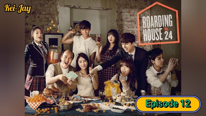 Boarding House Number 24 [Episode-12 End] w/ English Subtitle
