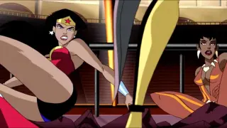 Justice League Ladies vs. Wonder Woman