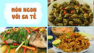 Top Các Món Ngon Với SA TẾ