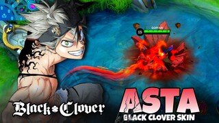 SKIN ASTA MENYALA-NYALA ABANGKU🔥🔥 - BLACK CLOVER