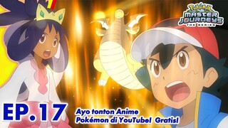 Pokémon Master Journeys: The Series | EP17 | Pertarungan Para Naga! | Pokémon Indonesia