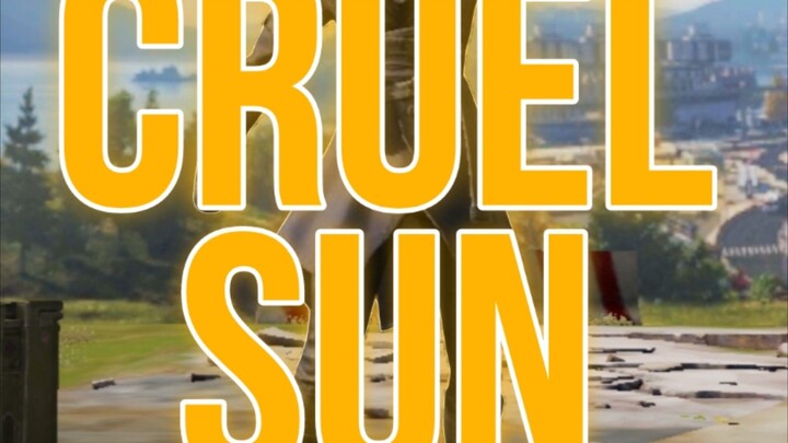 FREE CRUEL SUN EMOTE