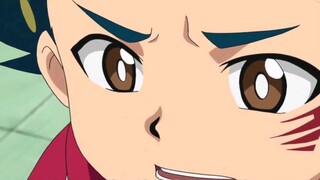 S01E10 Get Over It! Believe in Your Buddy, Valkyrie!! Beyblade Burst Eng Sub