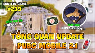 TỔNG QUAN PUBG MOBILE UPDATE 2.1 (PHẦN 1): ALLOY ARMOR, HẦM TRÚ ẨN, HỒI MÁU MỚI! Nam Art