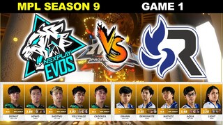 NEXPLAY EVOS VS RSG PH GAME 1 | MPL S9 | D2 | W1