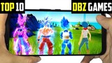 Top 10 Dragon ball Z Games for Android | OFFline 1Gb Ram under 100MB