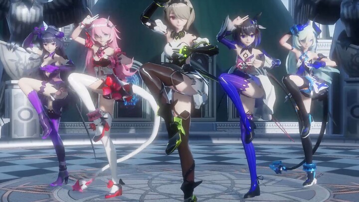 [Honkai Impact3MMD] บาร์ บาร์ บาร์ กับ พี่เมย์