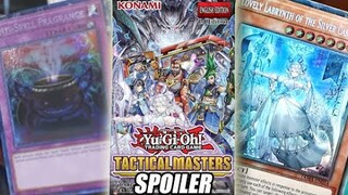 Yu-Gi-Oh! Tactical Masters SPOILER