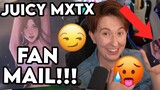 OPENING JUICY MXTX FANMAIL!