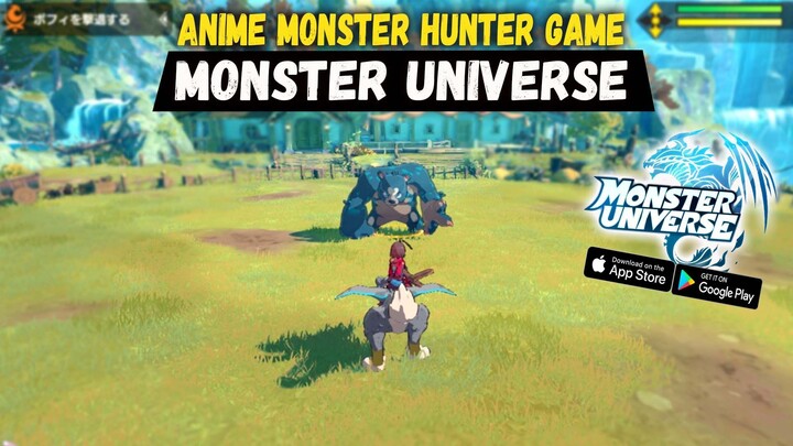 Game Anime Baru 2023 Rasa Ninokuni + Monster Hunter ?? Monster Universe
