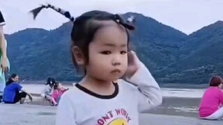 Cute little girl