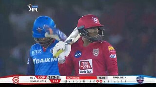 Cricket Match 13 KXIP vs DC VIVO IPL 2019