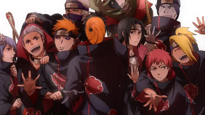[Naruto/High Energy in Front] See the ninjutsu feast organized by Akatsuki