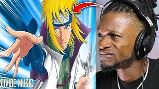 MINATO SONG | "Flash" | Divide Music [Naruto] REACTION