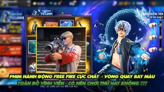 FREE FIRE | PHIM HÀNH ĐỘNG FREE FIRE CỰC CHẤT-VÒNG QUAY BAY MÀU TOÀN ĐỒ VĨNH VIỄN CÓ NÊN QUAY KHÔNG?