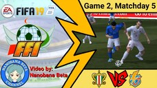 FIFA 19: Football Frontier International | Orpheus 🇮🇹 VS 🇯🇵 Inazuma Japan (Game 2, MD 5)