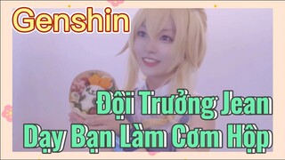 Đội Trưởng Jean Dạy Bạn Làm Cơm Hộp