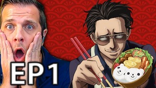 The Way of the House Husband Episode 1 Reaction (gokushufudo)