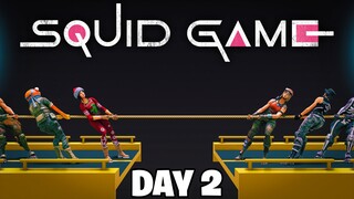 Squid Games but in Fortnite...(day 2)