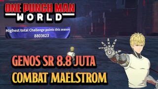 W13 F2P GENOS SR 8.8 JT COMBAT MAELSTROM | ONE PUNCH MAN WORLD