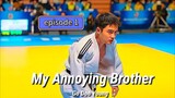 My Annoying Brother ep 1 Tagalog dubbed