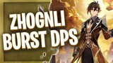 Zhongli Burst DPS Build!