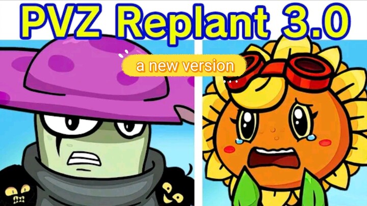 FNF PVZ Replant 3.0 a new version