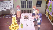 Anime Awas Tercyduk Koisuru Asteroid Episode 08 - Malam Natal Nanti Ino sedang Ujian Pasti Lulus