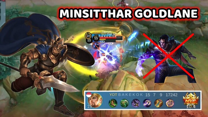 Minshitthar GoldLane OP PARAH!!!