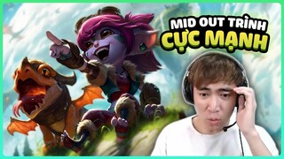 LEVI ĐI MID OUT TRÌNH CỰC MẠNH LIỆU CÓ ĐỦ ĐỂ ĐÁ CHÉN CƠM KATI | LEVI STREAM