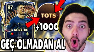 TOTS GELMEDEN TOTS PUANI ALDIM GEÇ OLMADAN YAP FC Mobile TOTS GELİYOR