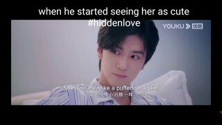 When Jiaxuge realized Zhizhi is cute 🤭 #hiddenlove