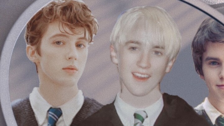 [HP/Cold night like spring] Slytherin male model group Miracles happen everyday