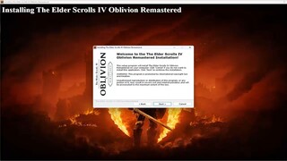 The Elder Scrolls IV Oblivion Remastered TORRENT