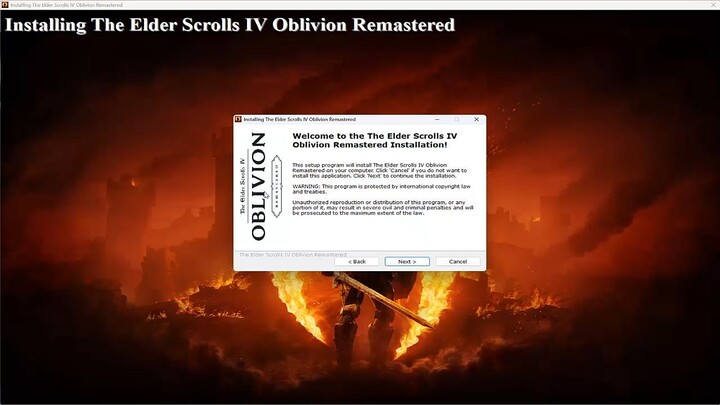 The Elder Scrolls IV Oblivion Remastered TORRENT