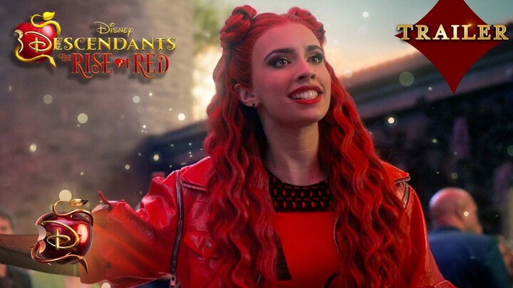 Descendants: The Rise of Red Official Trailer ❤️ | @DisneyDescendants