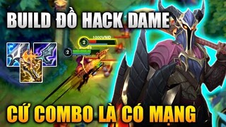 [LMHT Tốc Chiến] Pantheon Build Đồ Hack Dame Cứ Combo Là Có Mạng Trong Liên Minh Tốc Chiến