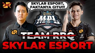 “RRQ MEMANG SKYLAR ESPORT, FAKTANYA GITU🥹”-CEO RRQ