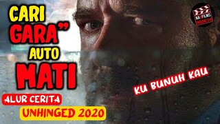 BEGINI JADINYA JIKA CARI MASALAH DENGAN SIKOPET‼️ Alur Cerita Film -  UNHINGED (2020)