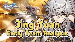 Skip Jing Yuan? Padahal Bisa Hyper Carry! | Honkai: Star Rail Jing Yuan Guide