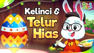 Kelinci dan Telur Hias | Dongeng Anak Bahasa Indonesia | Dongeng Dunia dan Cerita Rakyat