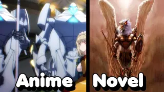 Overlord Season 4 - How Ainz Ooal Gowns Super Tier Angels where supposed to look like
