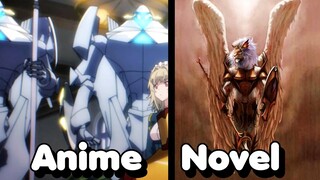 Overlord Season 4 - How Ainz Ooal Gowns Super Tier Angels where supposed to look like