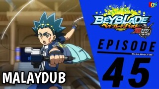 [S3.E45] Beyblade Burst : Turbo | Malay Dub