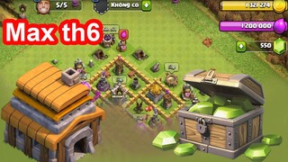 Nâng Cấp Tất Tay Bay Ngay 1k Gems Hall 6 |  NMT Gaming